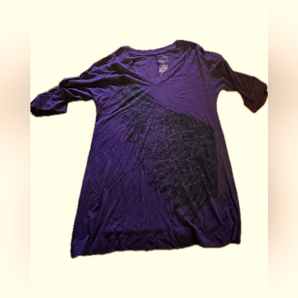 Miley Cyrus and Max Azria Shirt large